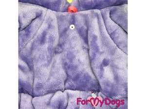  Obleček pro psy – extra teplý zimní overal LAVA od For My Dogs z voduodpuzujícího materiálu (4)